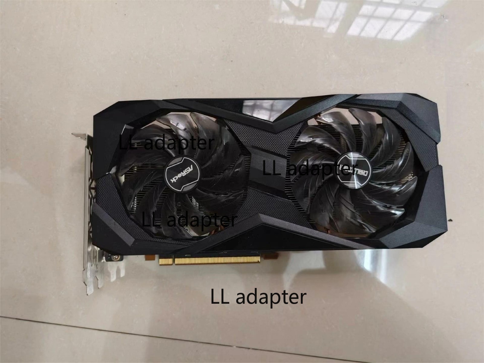 ASRock Radeon RX 6600 8GB GDDR6 PCI-E 4.0 Video Graphics Card (RX6600 CLD 8G)