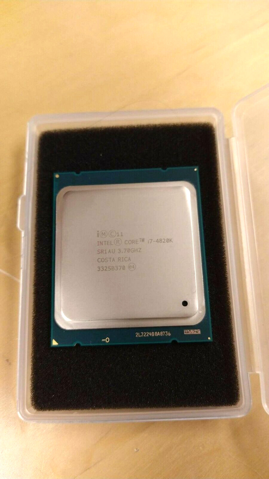 SR1AU Intel Core i7-4820K Quad-Core 3.70GHz 5.00GT/s DMI2 10MB L3 Cache LGA2011
