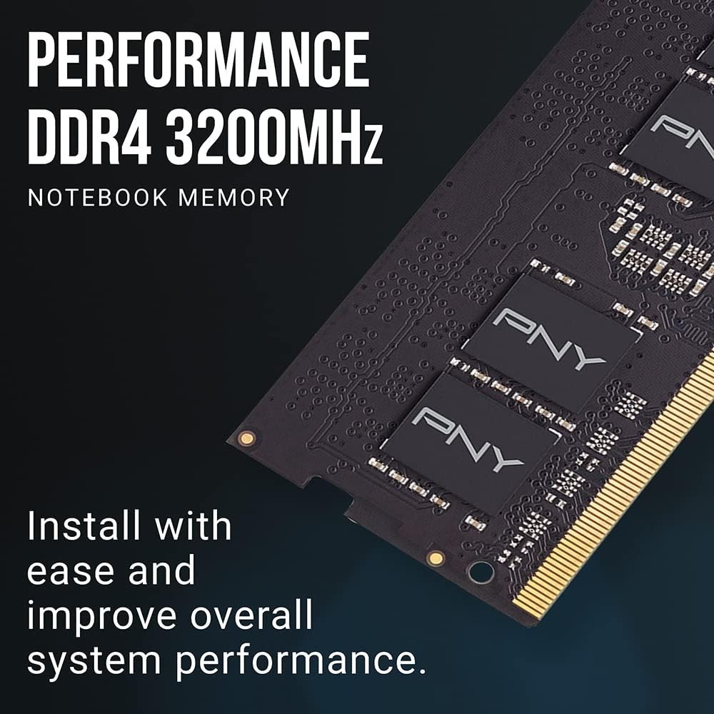 Upgrade Your Laptop with Performance 16GB 3200MHz DDR4 Memory – Fast & Reliable