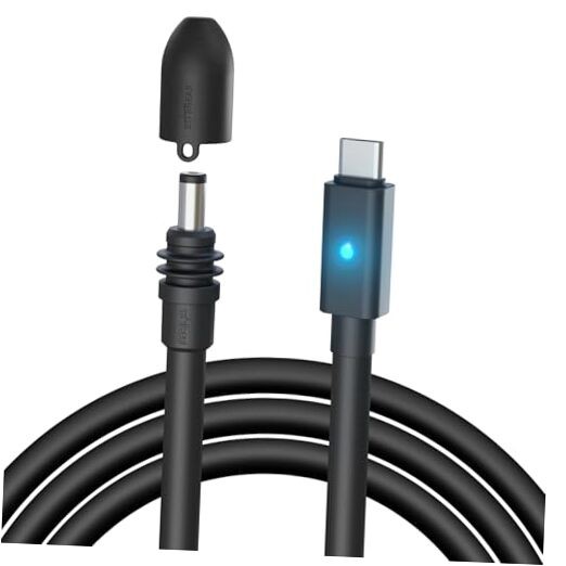 for Starlink Mini Cable 6.5FT, 140W USB C to DC Power Cable 16AWG with