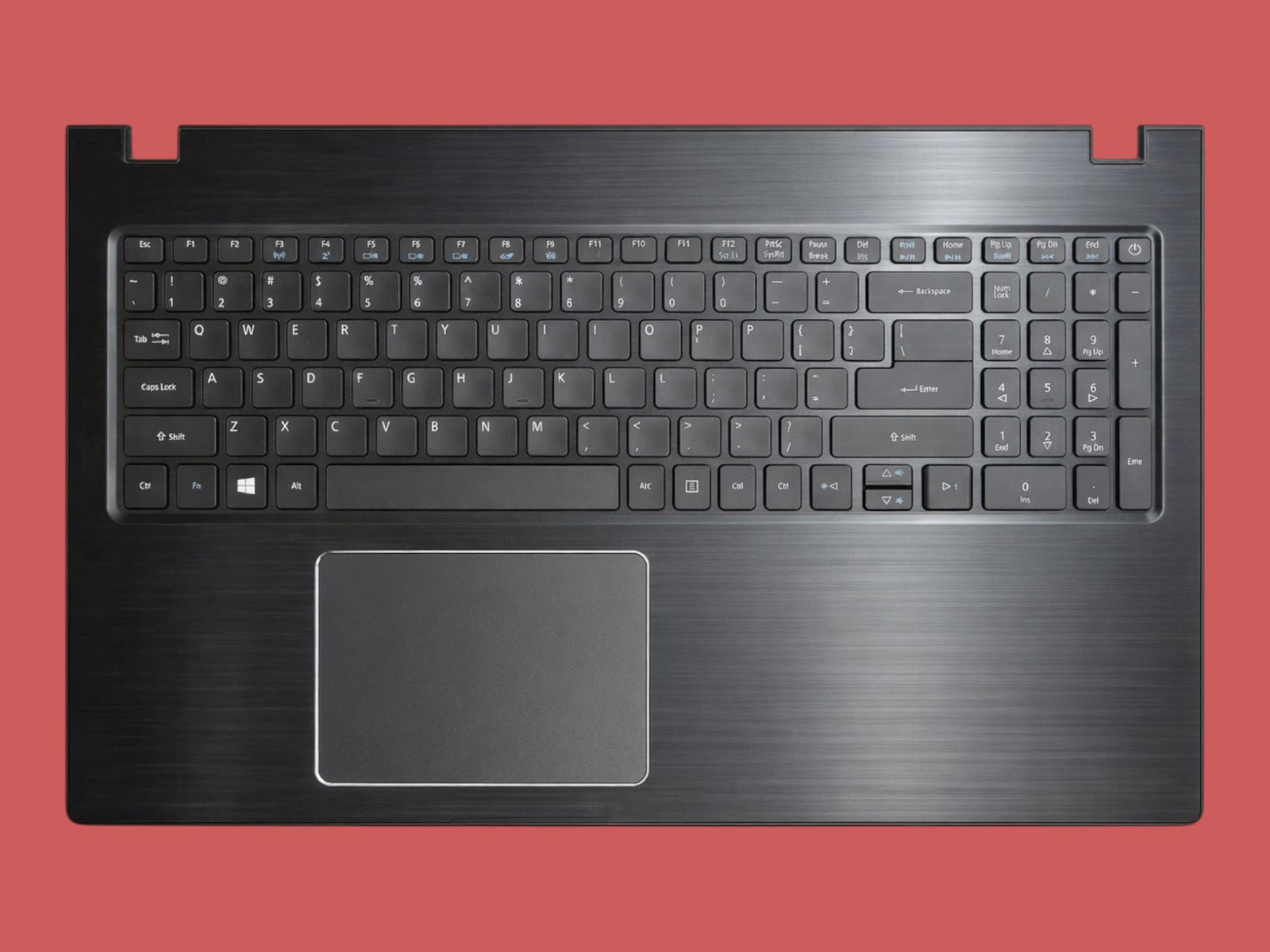 EAZAA006010 Acer Aspire E5-575 Genuine US Keyboard w/ Palmrest Keyboard
