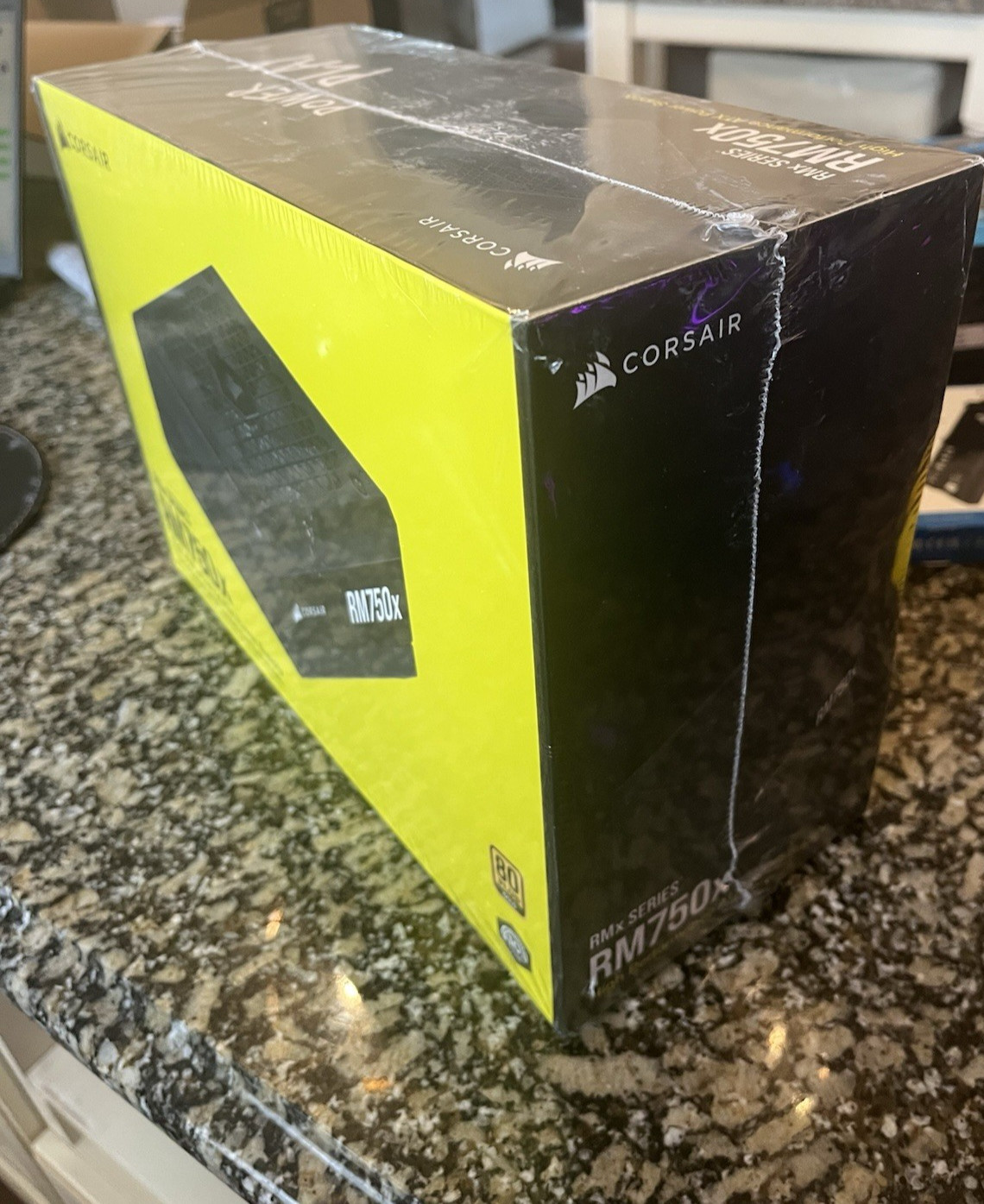 CORSAIR RM750x Modular ATX Power Supply CP-9020199-NA (New in box, never opened)