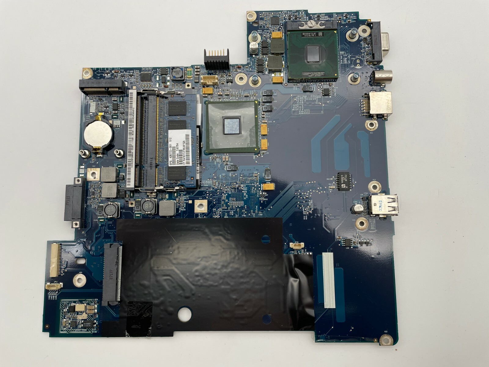 445605-001 Genuine HP Motherboard Iintel Compaq Presario C500 W/ CPU & Memory