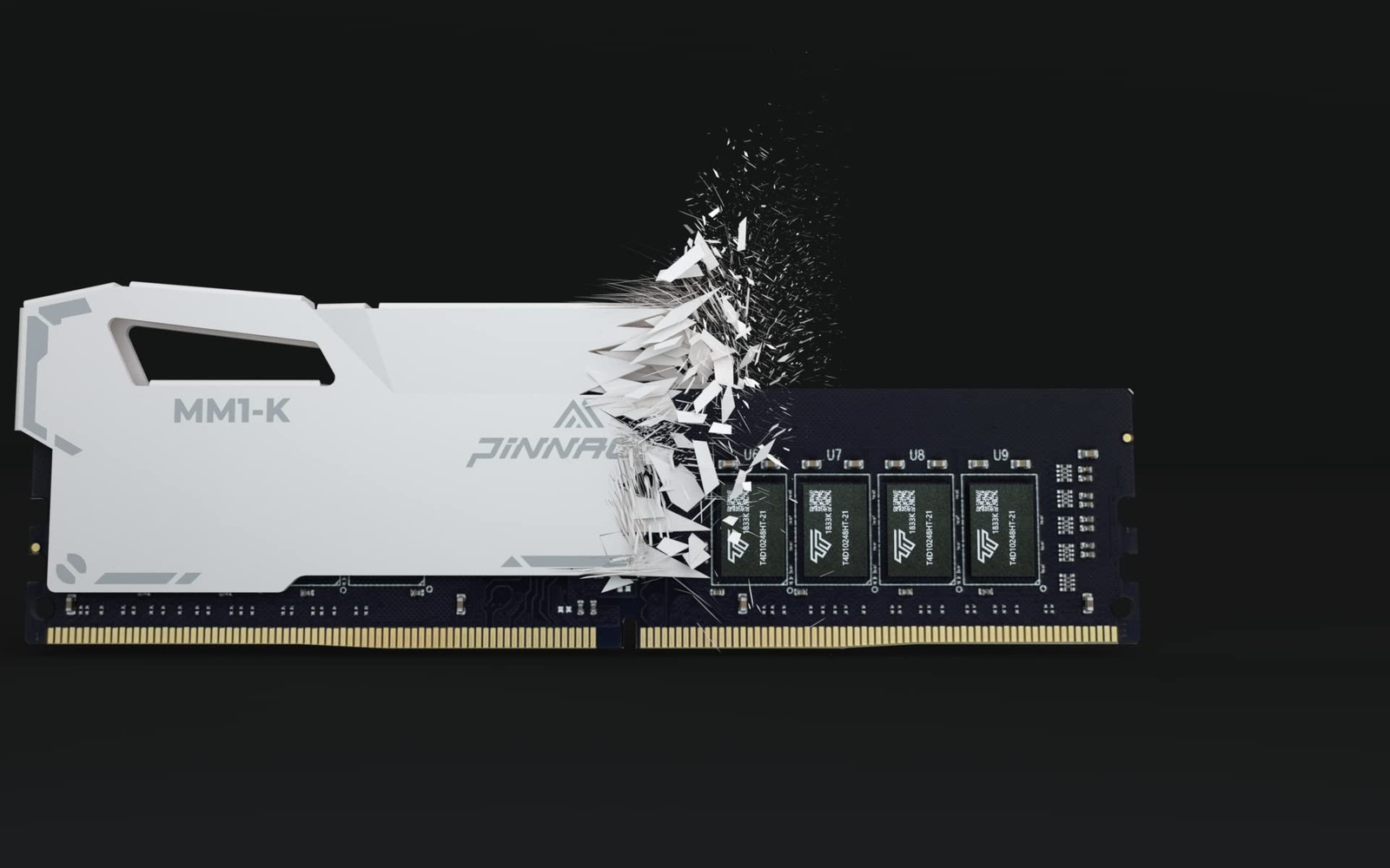 Pinnacle Konduit 16GB KIT(2x8GB) DDR4 3200MHz PC4-25600 CL16-18-18-38 XMP2.0 …