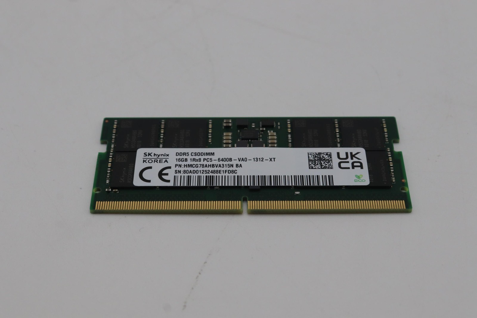 5M31N60004 CSODIMM 16GB DDR5 6400 SK Hynix