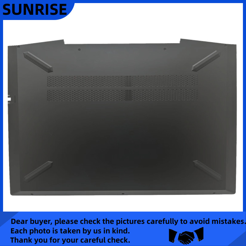 New For HP Gaming Pavilion 15-CX Series TPN-C133 Lower Bottom Case Base Cover