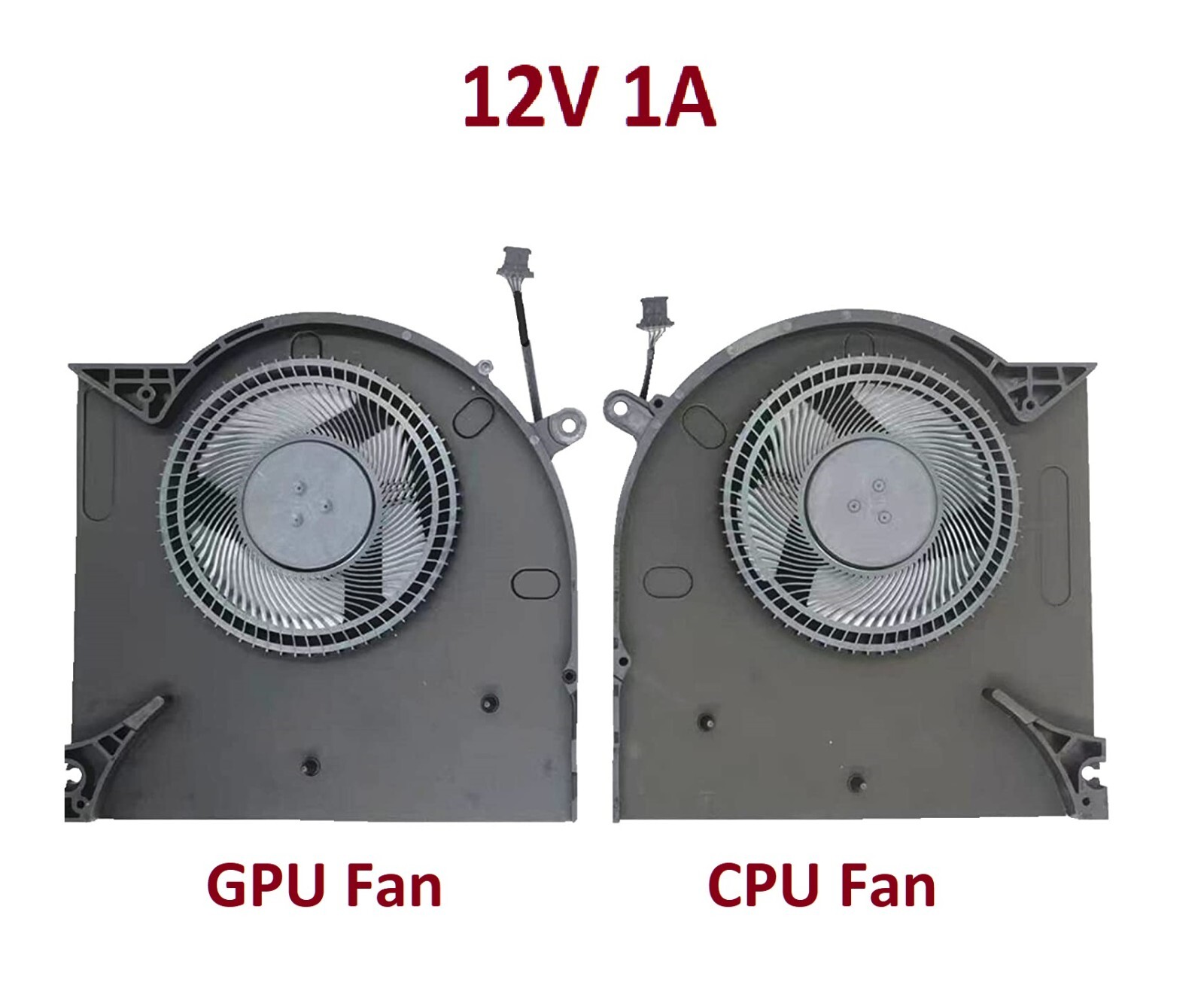New CPU / GPU Cooling Fan for Dell Alienware M17 R3 R4 P45E 0H5TYJ 0CNV63 FM7J