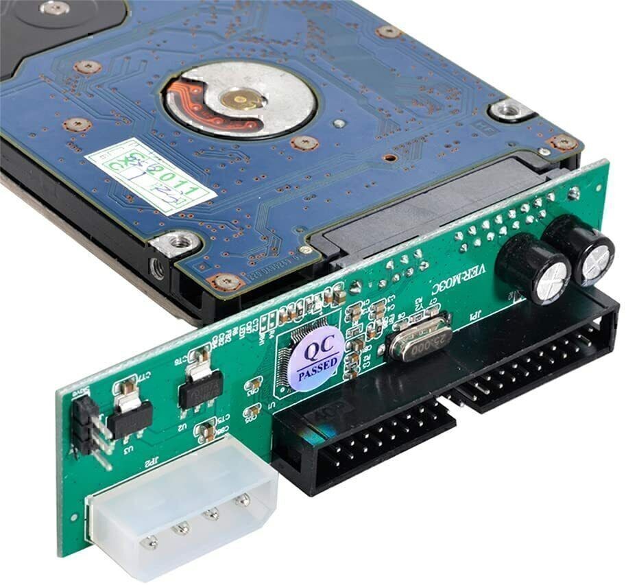 40Pin Adapter serial ATA adapter for 3.5 Hard Disk PATA Converter