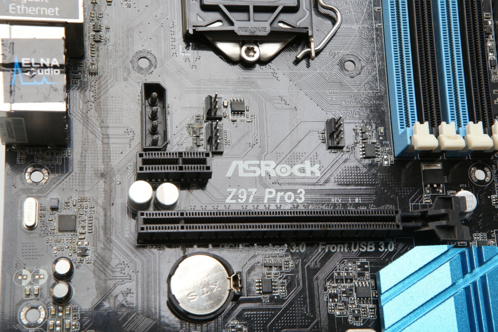 ASRock Z97 PRO3 LGA 1150 Intel Z97 HDMI USB3.1 SATA DVI-D Motherboard – F22