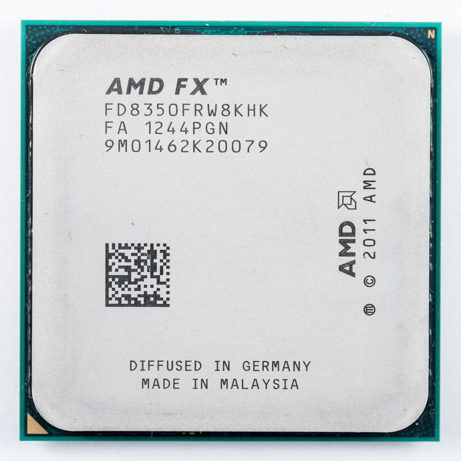 AMD FX8350 FX 8350 Black Edition FD8350FRW8KHK 4GHz AM3+ 8-Core Processor CPU