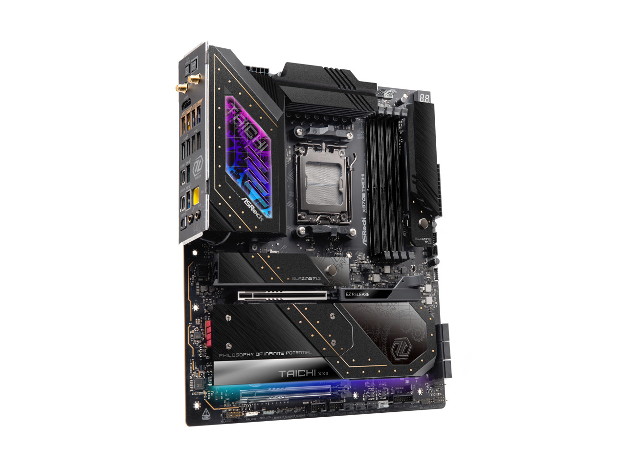 ASRock X870E TAICHI AM5 AMD X870E SATA 6Gb/s Extended ATX Motherboard