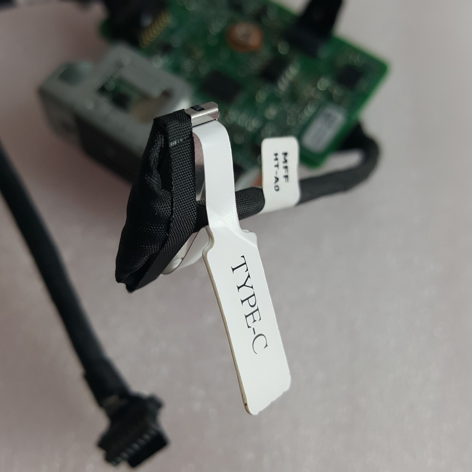 NEW 5K Type USB-C I/O Board for Dell OptiPlex 7010 7020MFF NO PLUS Micro Y6F6D