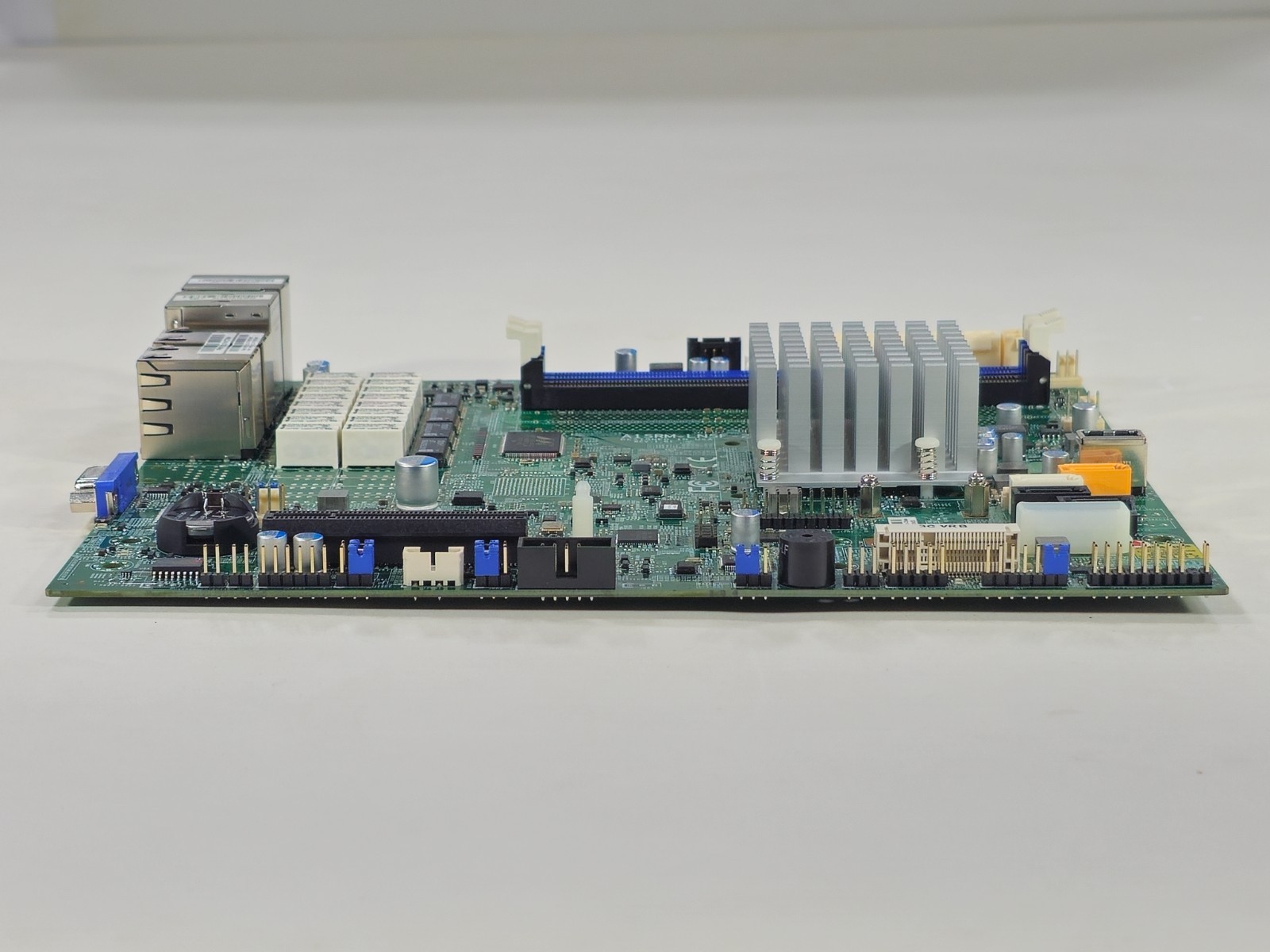 Supermicro A1SRM-LN5F-2358 DDR3 Micro ATX Motherboard with Intel Atom C2358 CPU
