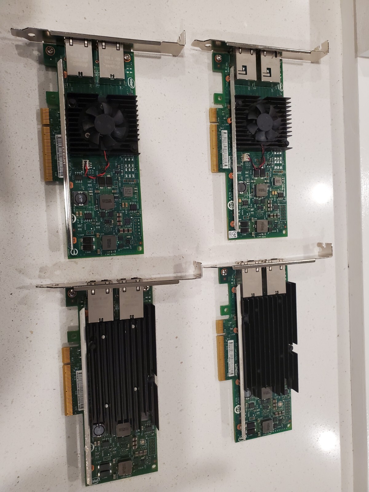 Intel X540-T2 Dual Port 10GbE Converged Network Adapter X540T2BLK AS IS (bulk)