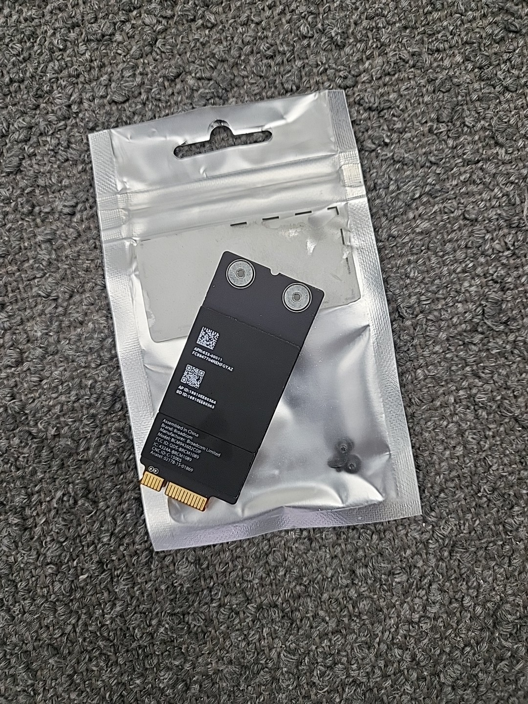 AIRPORT WIRELESS WIFI BLUETOOTH CARD Apple iMac 21.5″ A1418, 27″ A1419 Mid 2017
