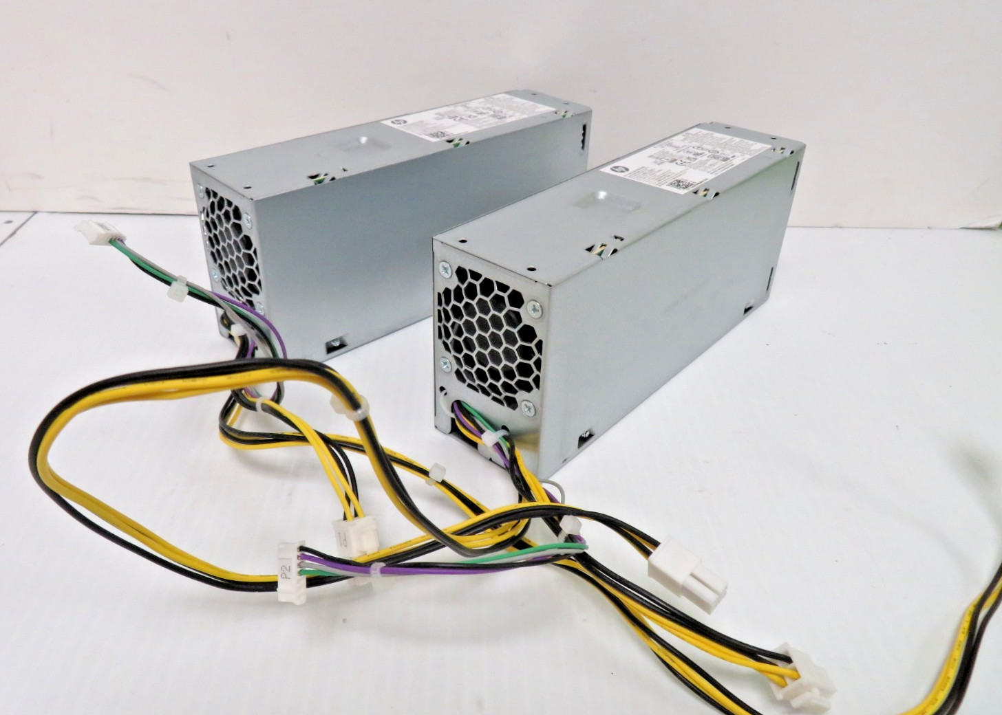 Lot of 2 Genuine HP ProDesk G7 SFF 210W Power Supply Unit D19-210P1A L70043-002
