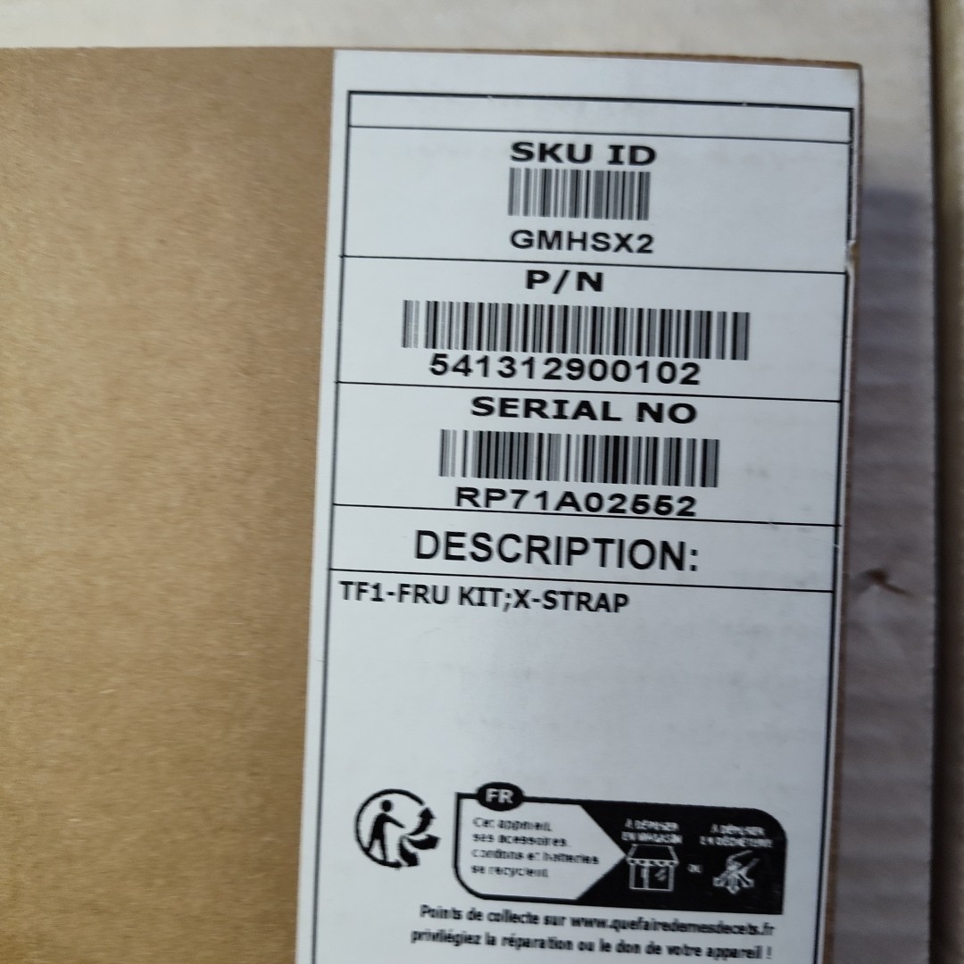 Getac V110 x-strap tablet hand strap 340125600015 GMHSX2 Rugged