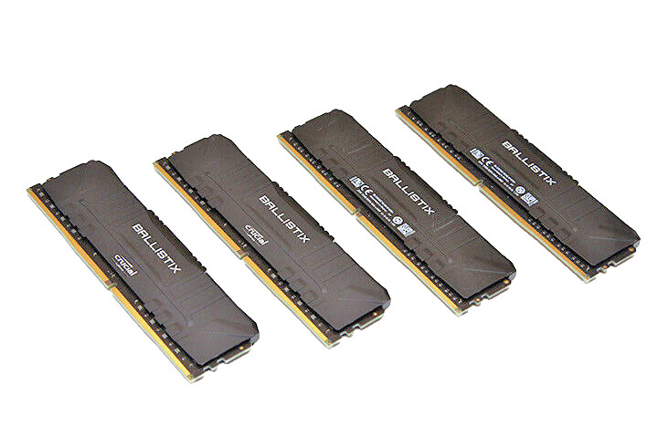 Crucial Ballistix ddr4 memory ram 3600mhz 32gb Grey 16gbx2 3600