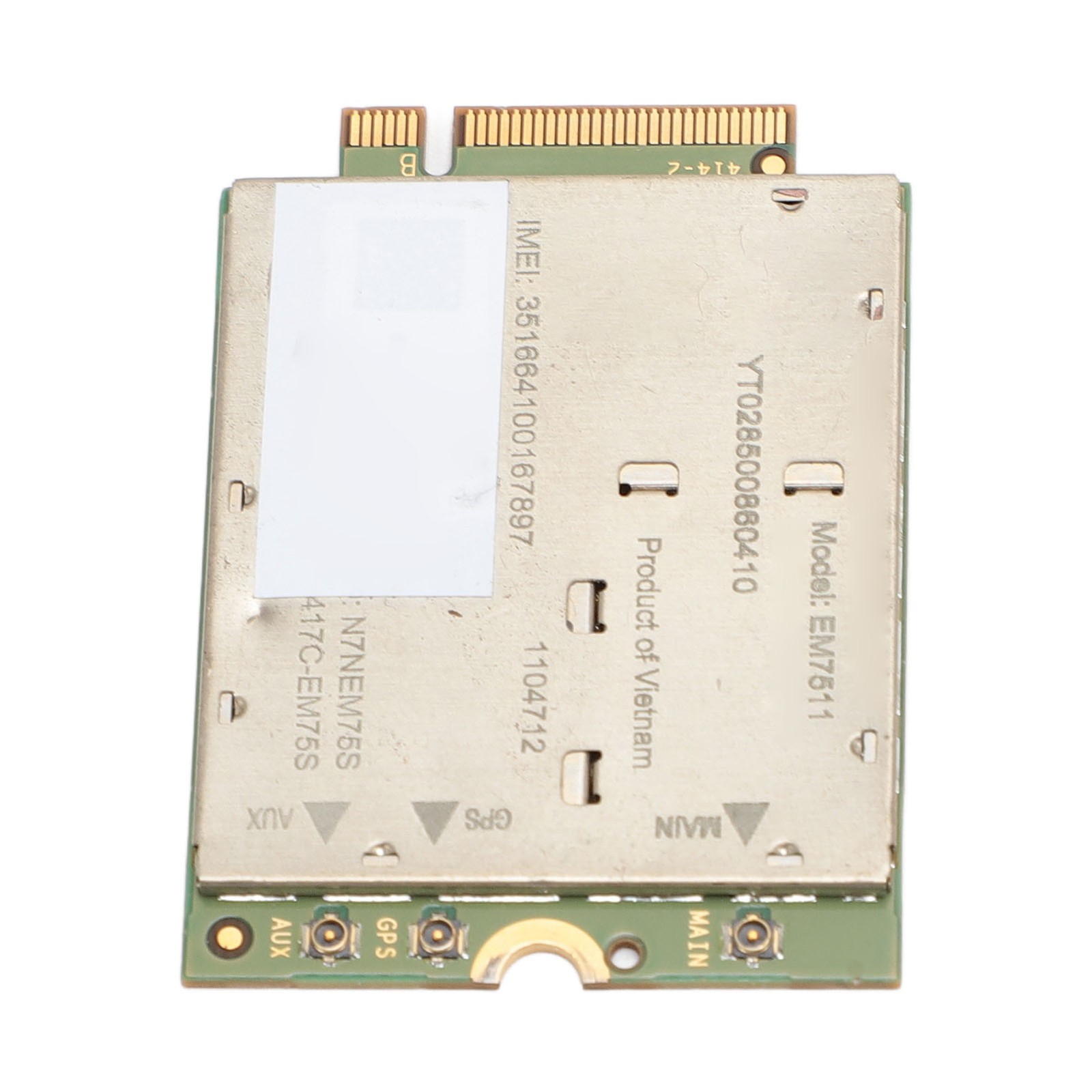 Laptop 4G Module 4G Module 600Mbps Download For Public Safety