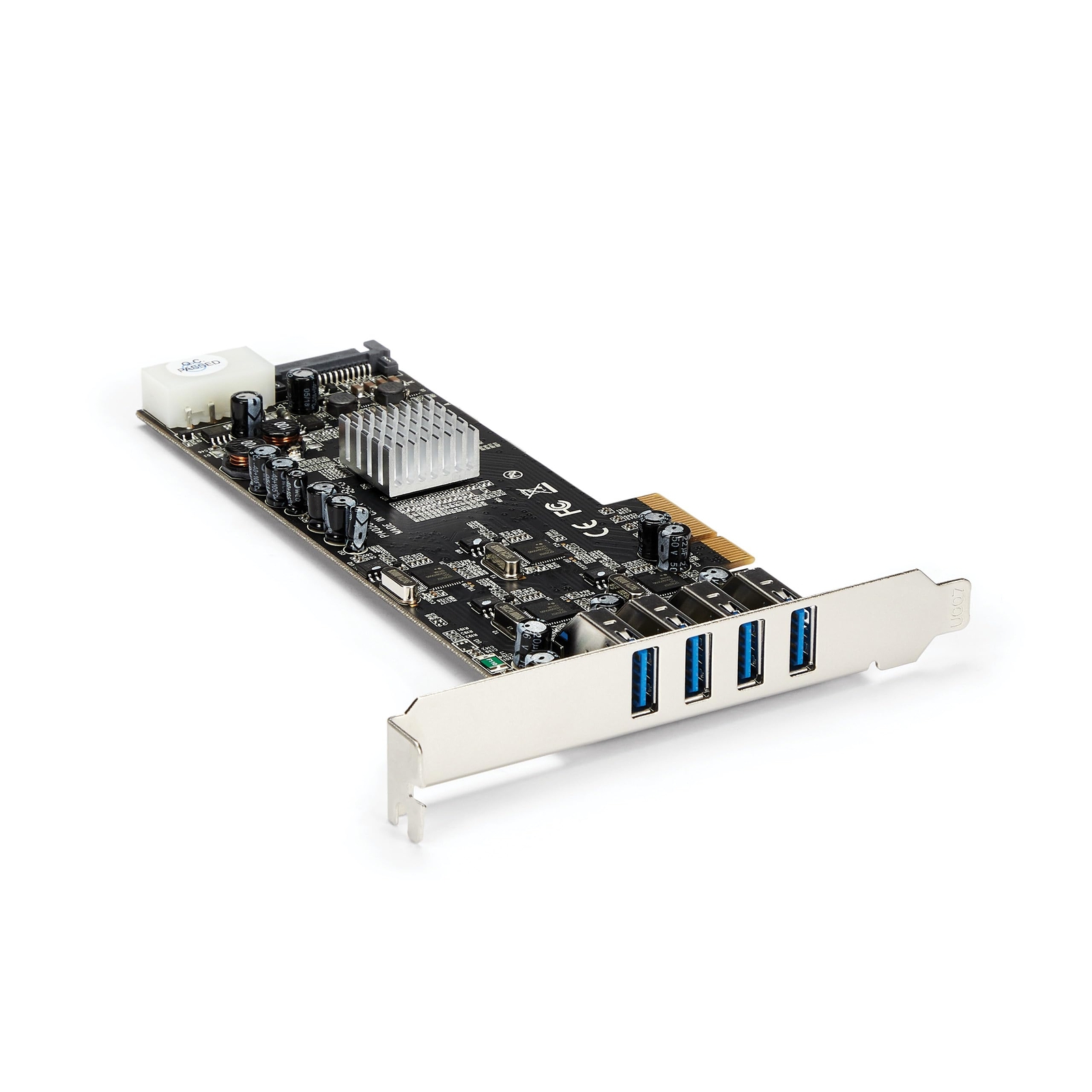 4 Pt 4 Channel PCIe USB 3 Card