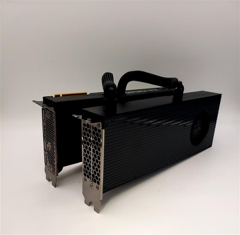 Dell Nvidia RTX 2080 Super 8GB Waterblock Graphics Card