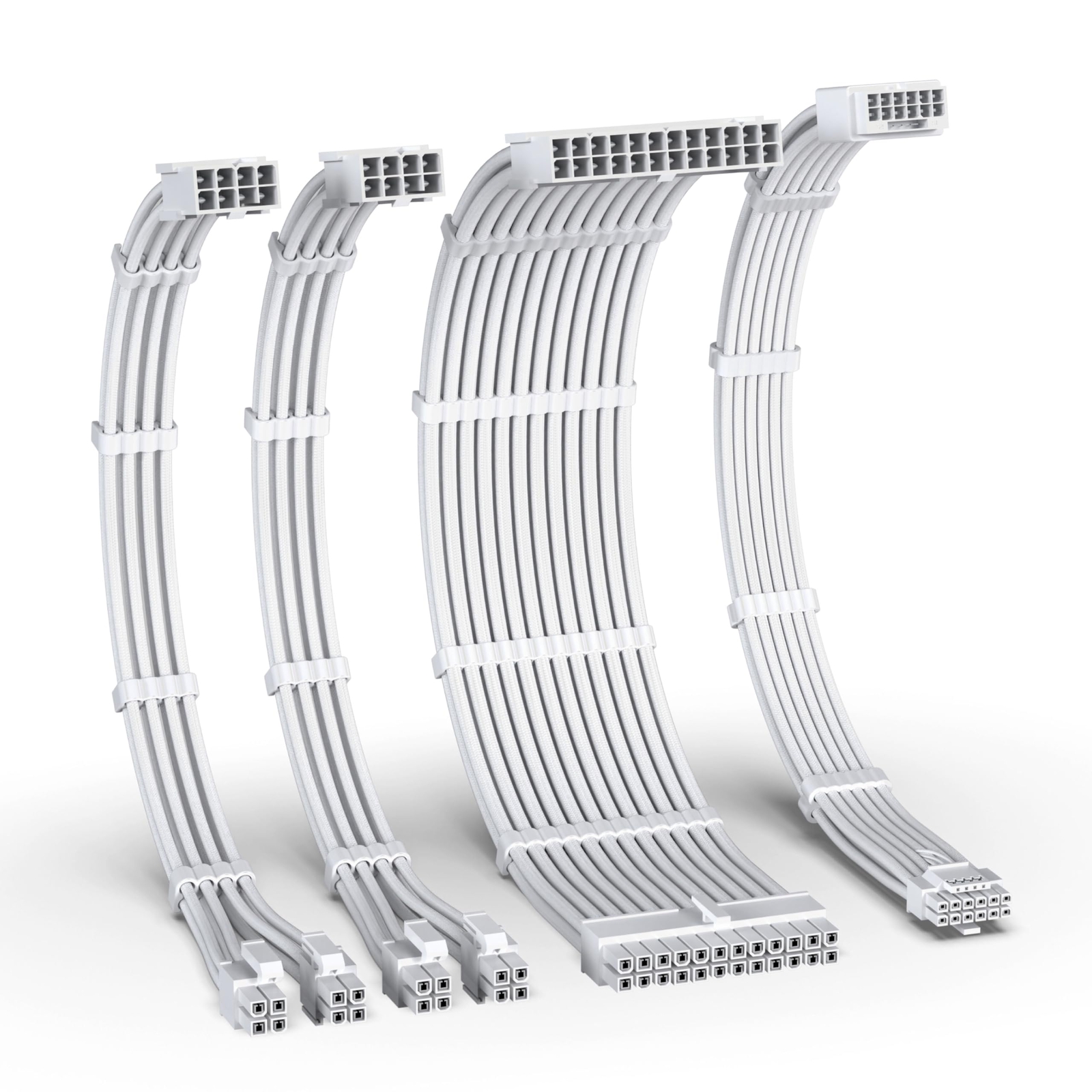 12VHPWR PSU Cable Extension Kit16AWG PCIE 5.0 Power Supply Cable Extension- 1…