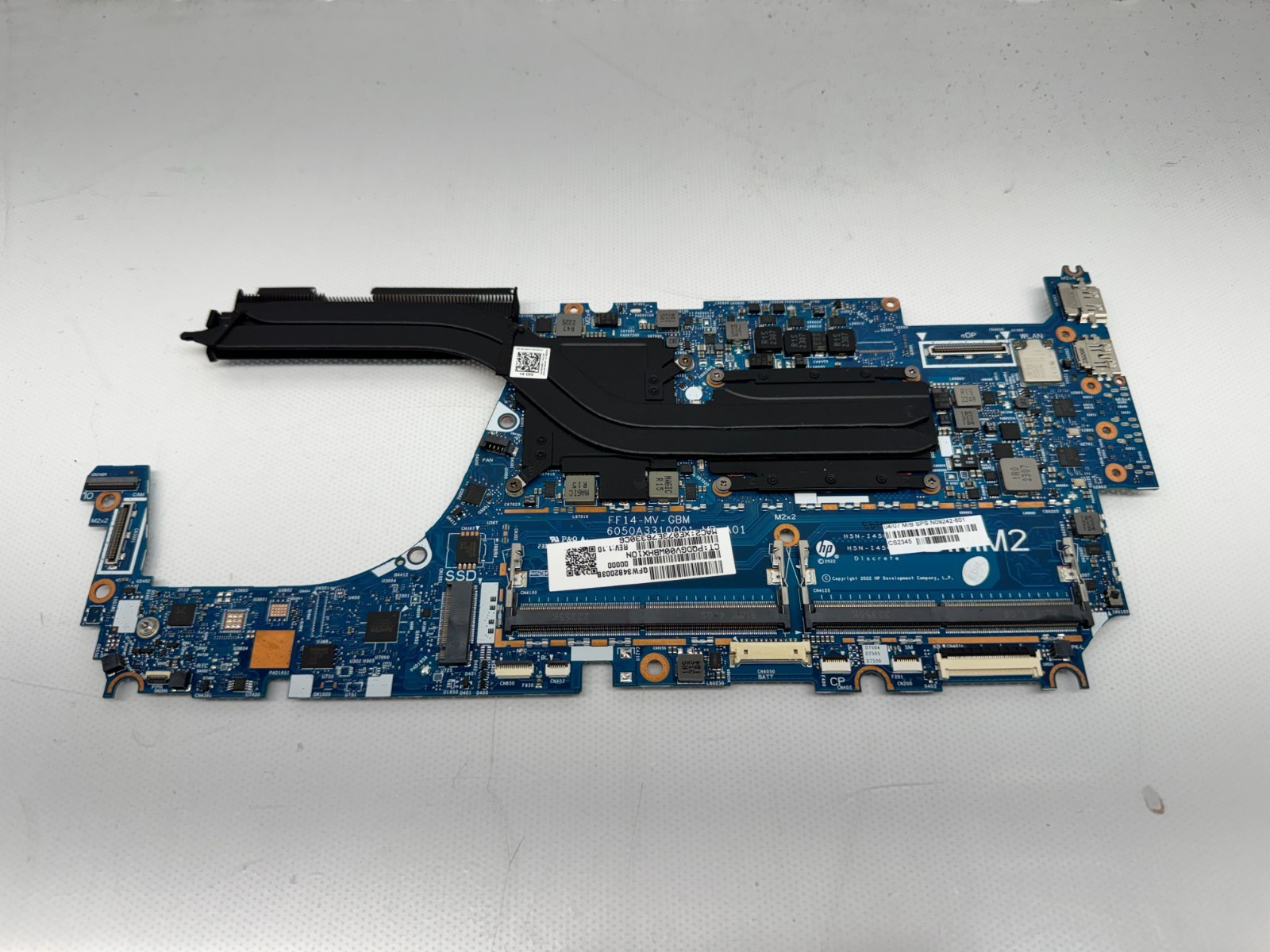 HP ZBook Firefly 14 G9 Intel i7-1265U@1.8GHz NVIDIA T550 N09242-601