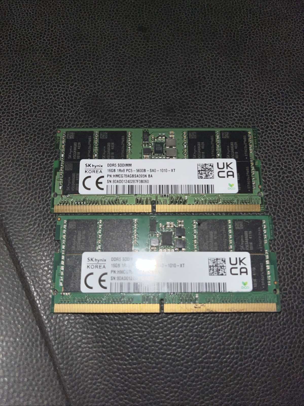 Samsung 32GB (2x16GB) DDR5 5600MHz SO-DIMM Laptop RAM PC5-5600B M425R2GA3BB0