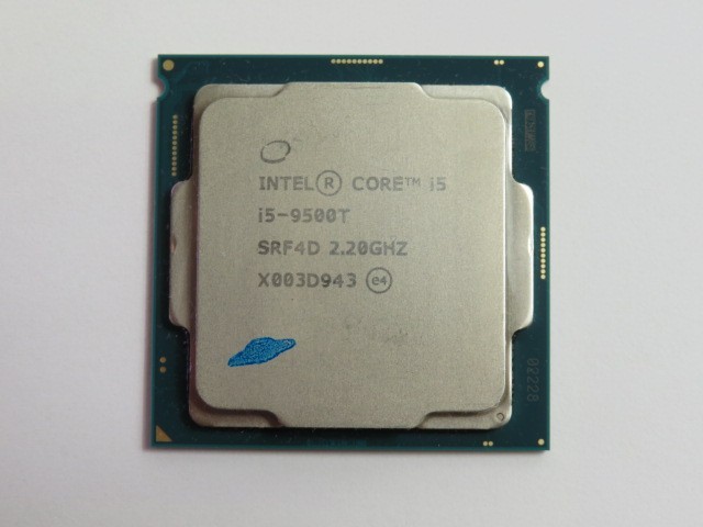 INTEL CORE i5-9500T SRF4D 2.20GHz 6-CORE LGA1151 DESKTOP PROCESSOR