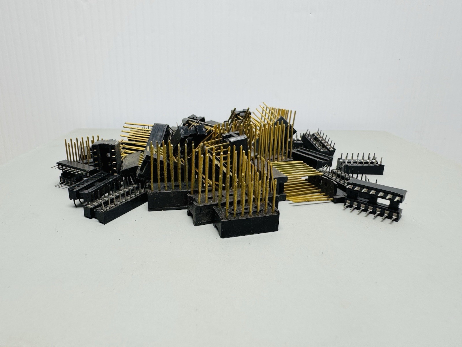 Mix Lot; Double Row Connector 16 20 Pin Receptacle Circuit Board CA