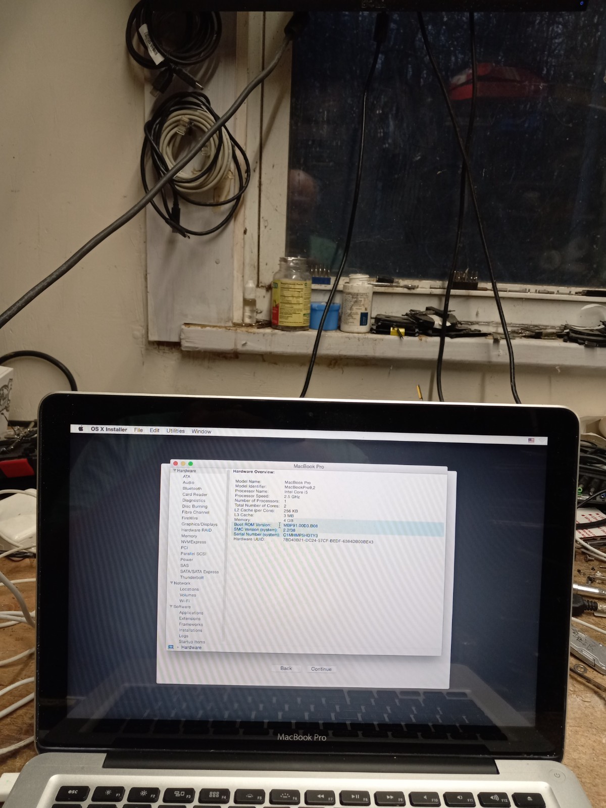 Apple MacBook Pro A1278 2012 13″ Complete LCD Screen Assembly no scratches