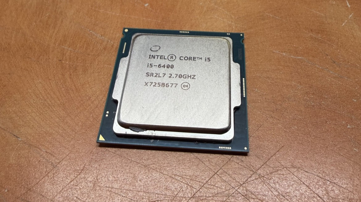 Intel Core i5-6400 2.7Ghz CPU Processor SR2L7