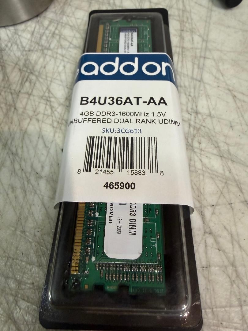 ADDON 16GB (4x4GB) DDR3 1600MHz PC3-12800 Desktop RAM Memory