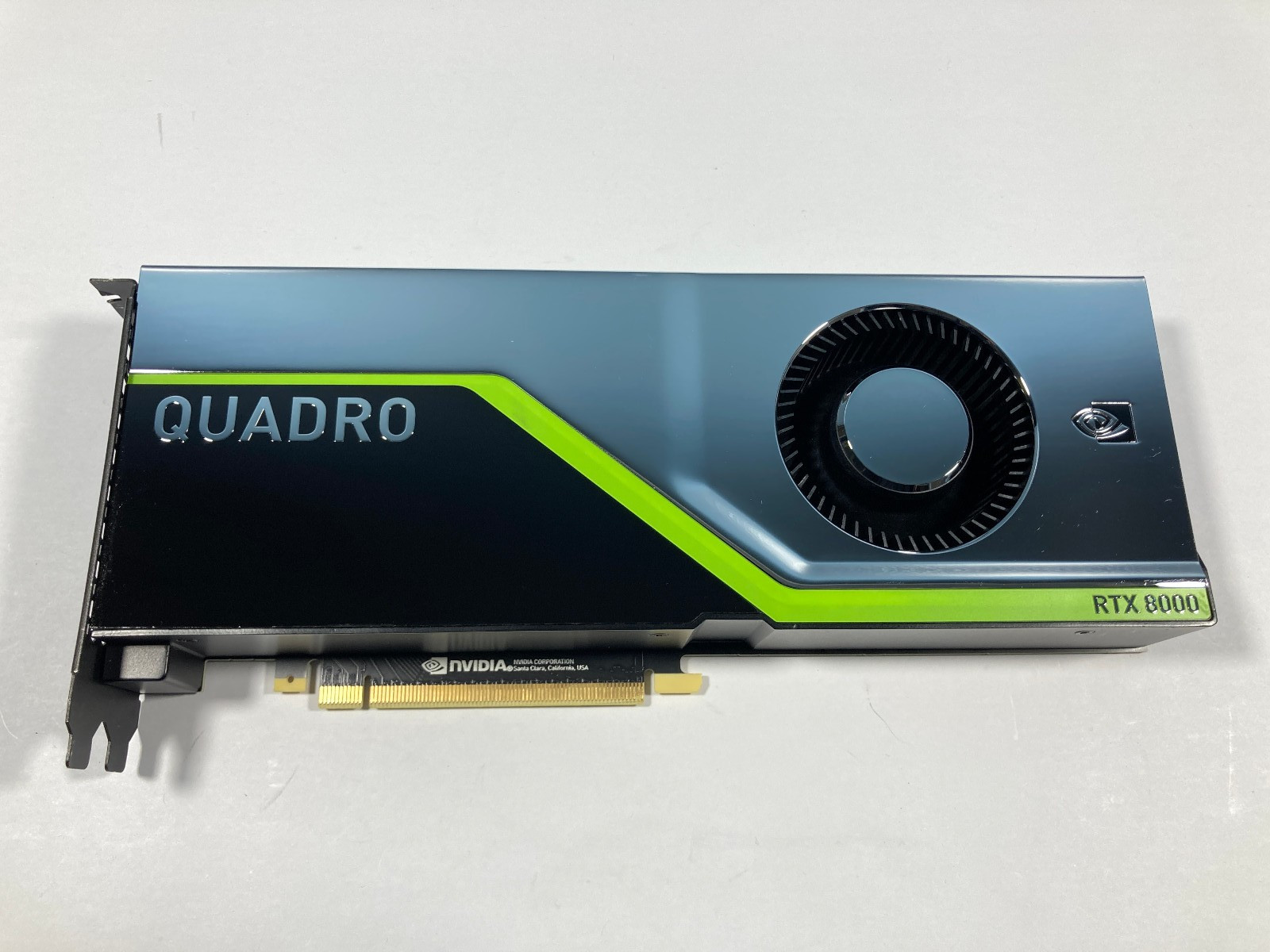 PNY NVIDIA QUADRO RTX 8000 48GB GDDR6 Graphics Card – Very Good
