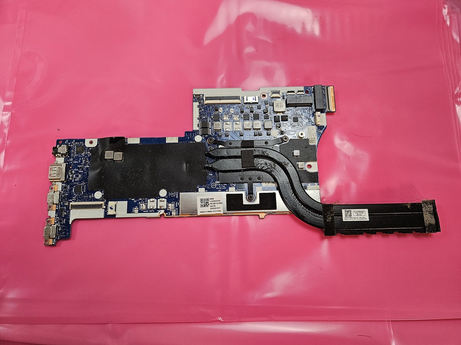 Lenovo IdeaPad 5 15IAL7 i5-1235U 8GB Motherboard 5B21H70686 NM-E401 Read #e165