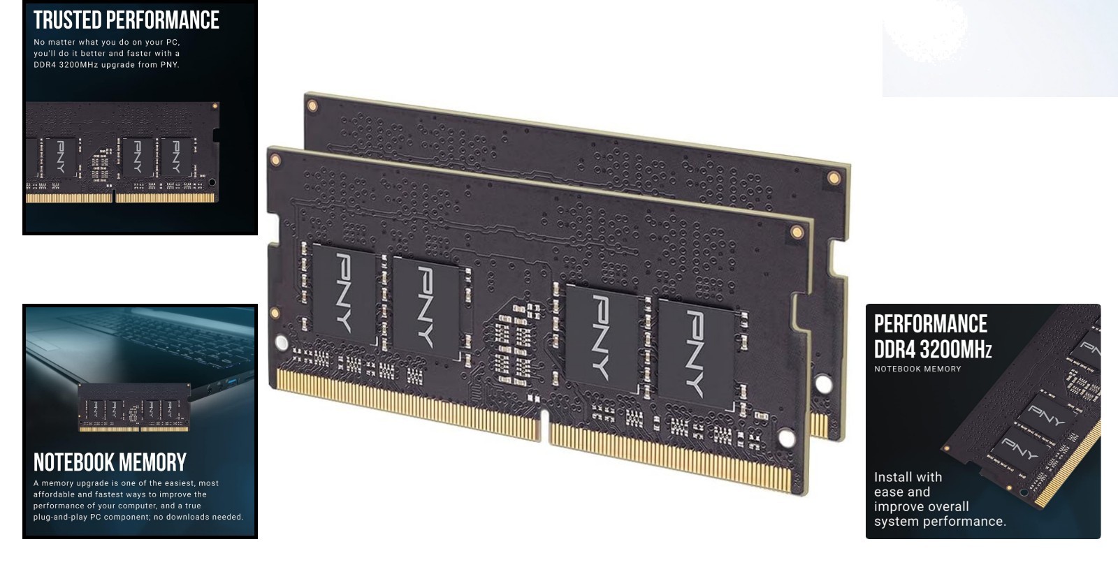 Upgrade Your Laptop with Performance 16GB 3200MHz DDR4 Memory – Fast & Reliable