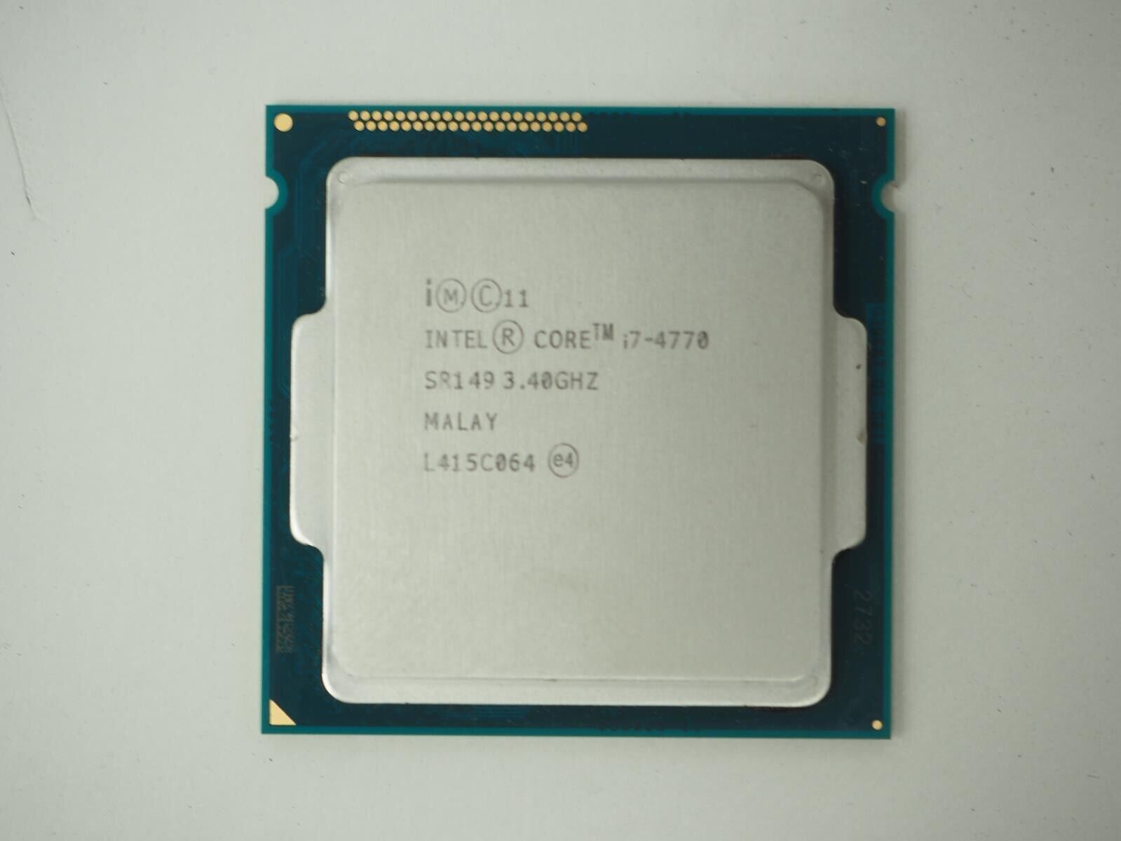 Intel Core i7-4770 3.4 GHz SR149 Desktop Quad cord Core CPU Processor i7 4770