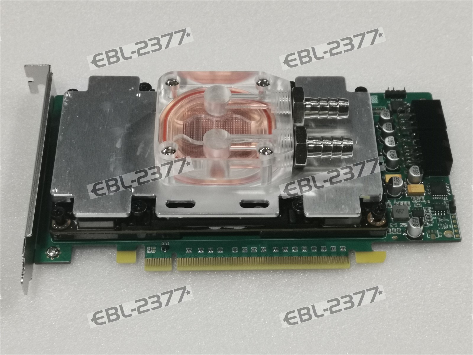 water cooler block+SXM2 To PCIE Adapter Card for Tesla V100 16GB/32GB GPU SXM2