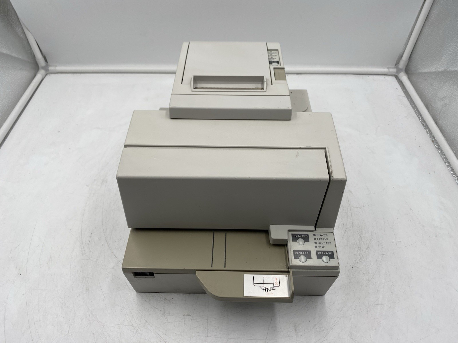 Epson TM-H5000IIP M128C Hybrid Multifunction Slip Printer
