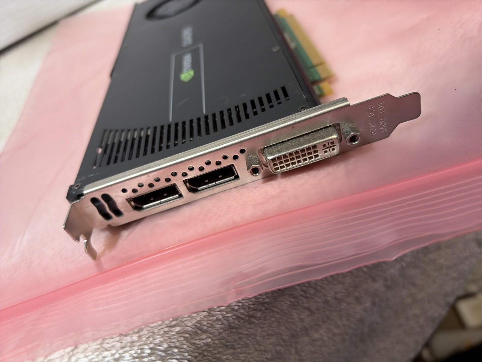 NVIDIA Quadro 4000 2GB GDDR5 Professional Graphics Video Card GPU