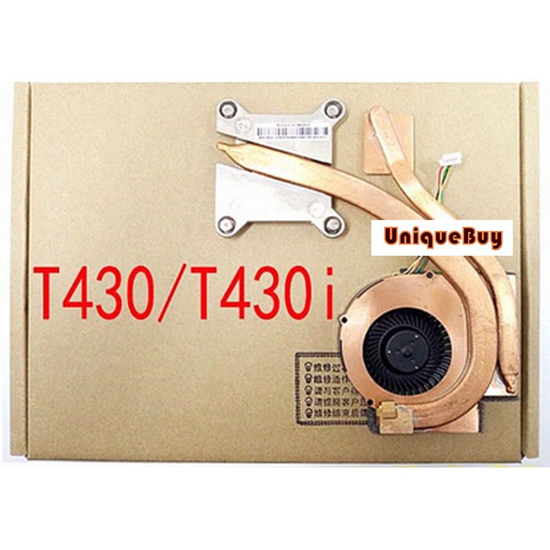 T430 T430i T420 T420i T410i T410 For Lenovo ThinkPad 04W3269 04X378 Radiator fan