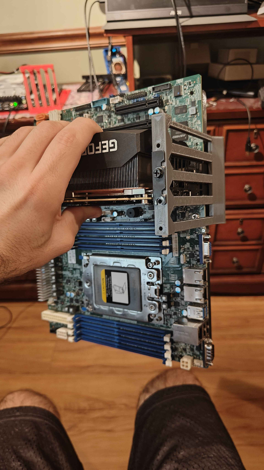 PC Test Bench ATX 3D Printed PETG Open Air Test Bench