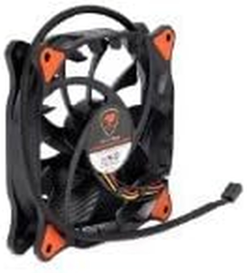 Vortex CF-V12HB 120Mm Hydro Dynamic Bearing (Fluid) Case Fan (Black)