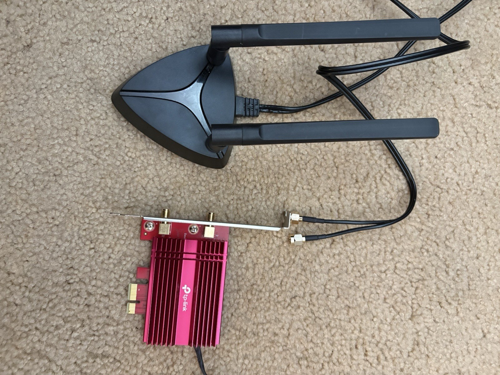 TP-LINK Archer TX3000E AX3000 Wi‑Fi 6 Bluetooth PCIe x1 Adapter 2400 Mbps