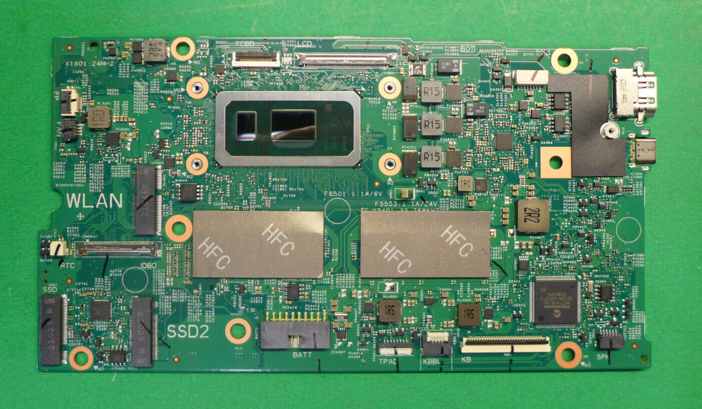 NEW Dell Inspiron 13 7386 2-in-1 Motherboard i7-8565U Quad Core NDK8H