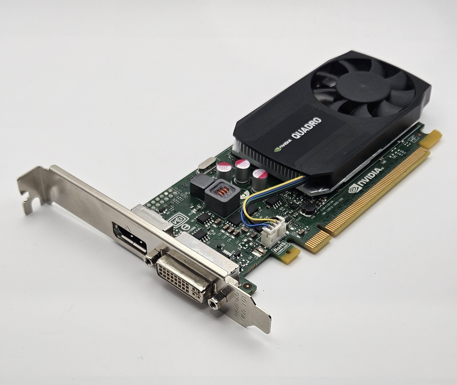Nvidia Quadro K620 2GB GDDR3 PCI-E 2.0 x16 Video Graphics Card (High Profile)
