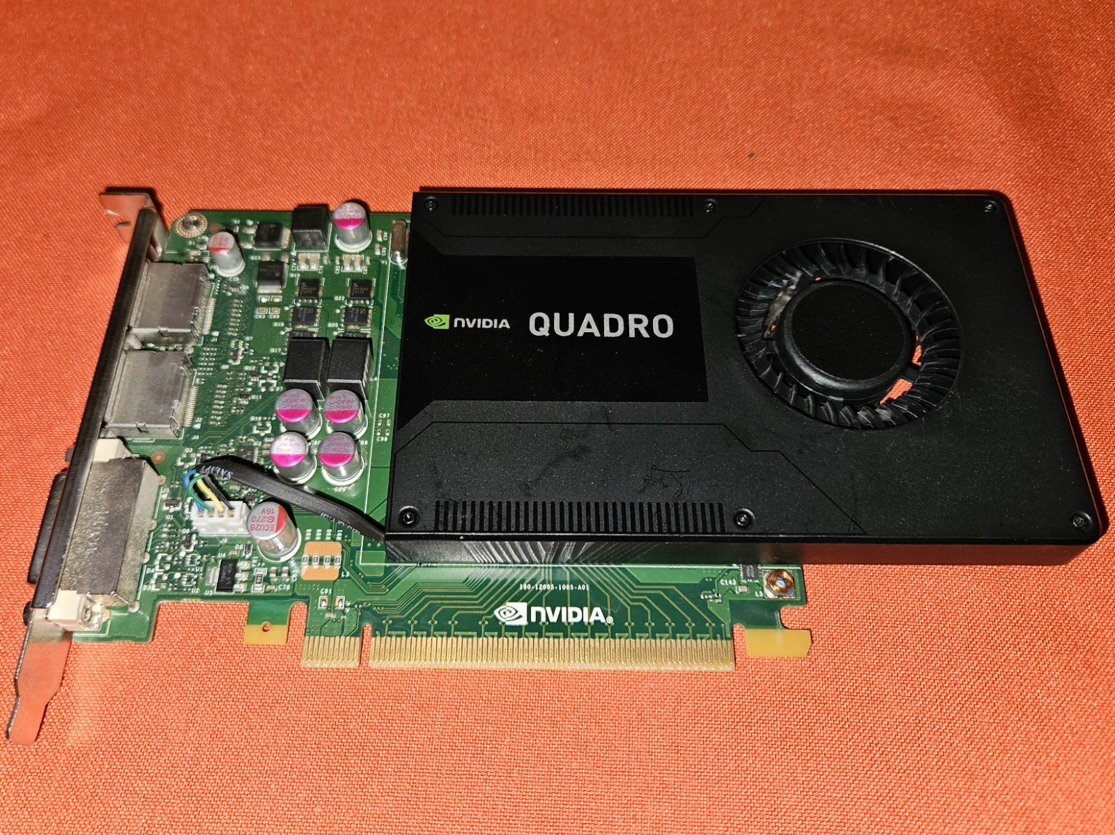 PNY NVIDIA QUADRO K2000D GRAPHICS CARD | VCQK2000D | 2GB GDDR5