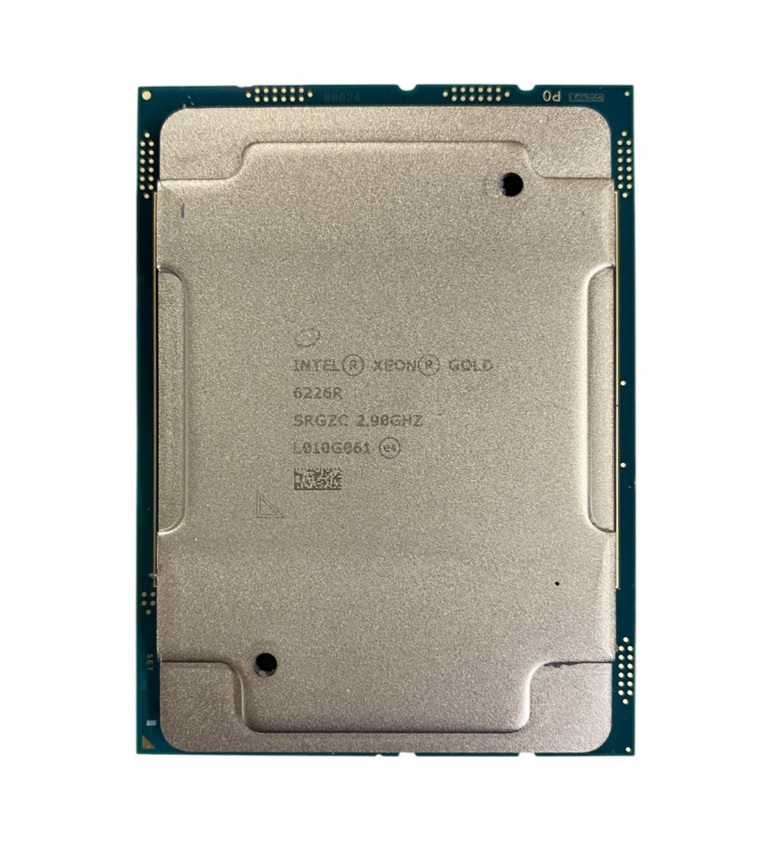 Intel Xeon Gold 6226R SRGZC 2.90GHz 16-Core 22MB LGA3647 Server CPU See Descript