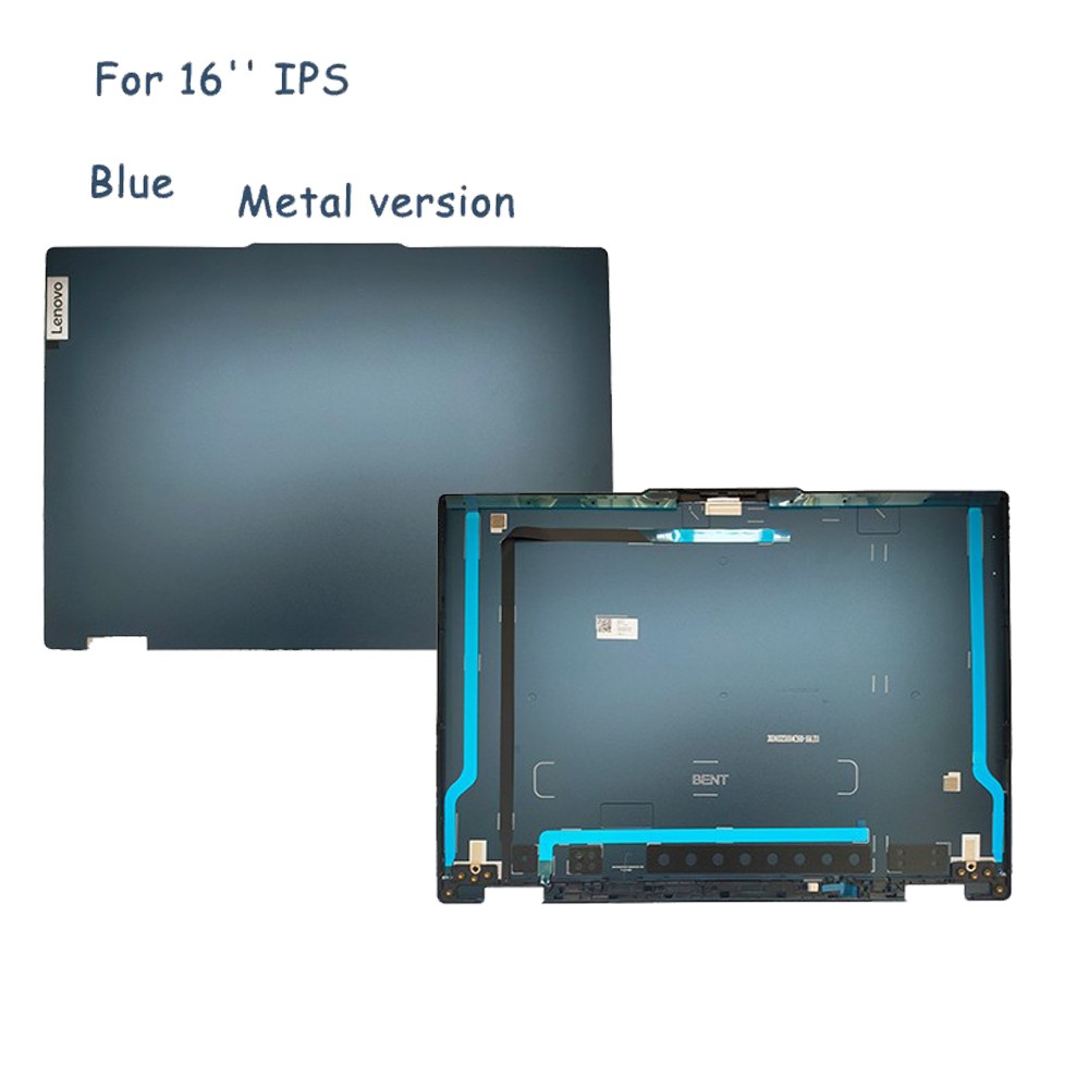 New For Lenovo Ideapad 5 2-in-1 16AHP9 16IRU9 16» IPS LCD Back Cover Blue