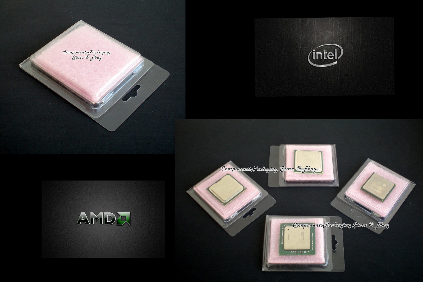 XEON W-2100 W-2200 CPU Case Clam Shell for Intel Socket LGA2066 Processor – New